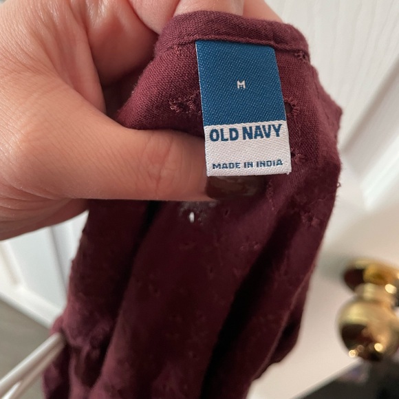 Beautiful eggplant blouse - Picture 2 of 4